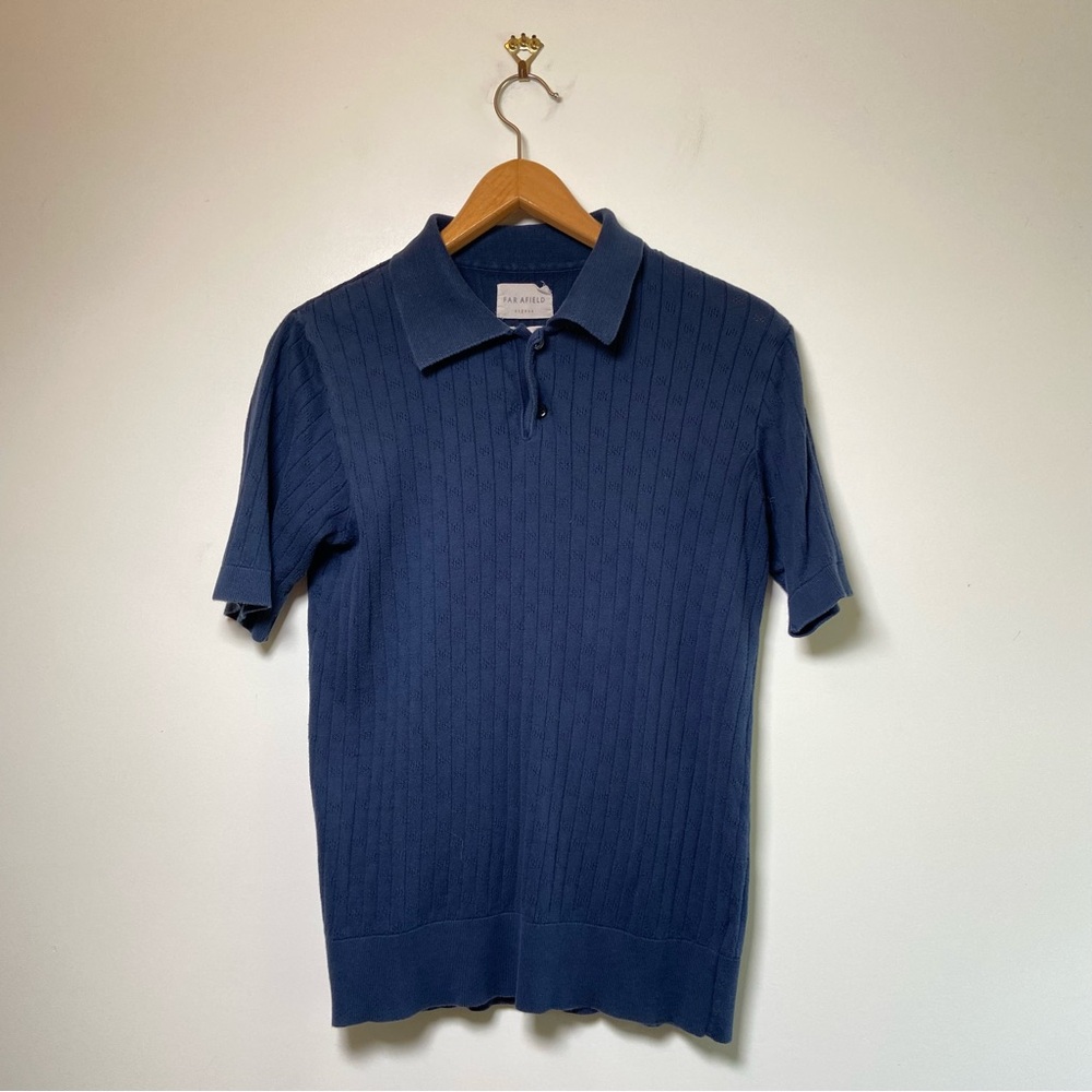 Far Afield Polo Sweater Shirt